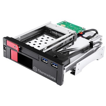  5.25" Rack ST0026Z (Dual bays for 1 x 2.5 SATA & 1 x 3.5 SATA / 2 x USB 3.0)  