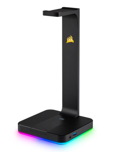  <b>Headset Accessories:</b> ST100 RGB Premium Headset Stand Holder with 7.1 Surround Sound  