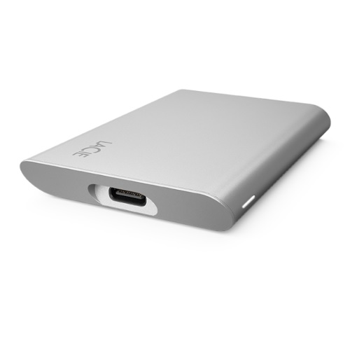  Portable SSD Drive:500 GB Portable Solid State Drive - 2.5" External - USB 3.1 Type C  