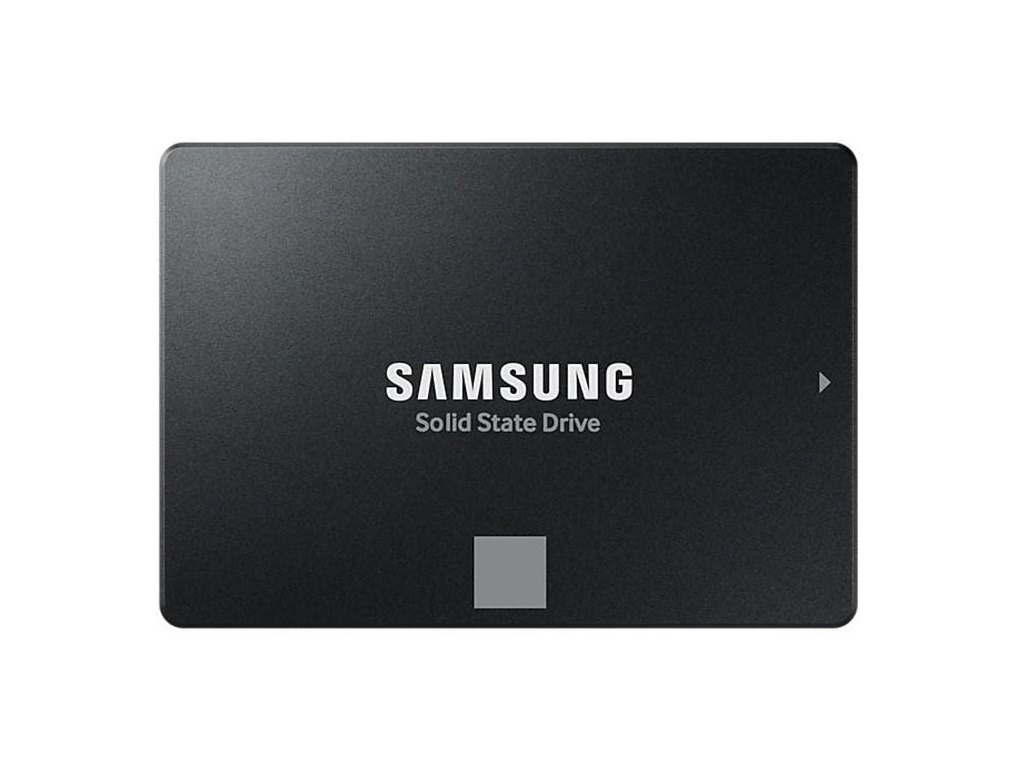  <b>2.5" SATA SSD:</b> 2TB 870 EVO, SATA 6Gb/s, Read: 560MB/s, Write: 530MB/s, R:98K/W:88K IOPS, 1200 TBW, 1.5M MTBF  