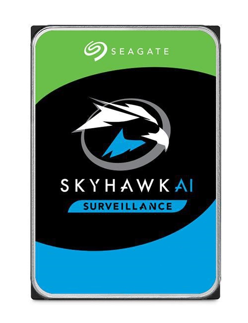  <b>3.5" Surveillance Drive:</b> 10TB SkyHawk AI, SATA 6Gb/s, 256MB Cache, 7200RPM  