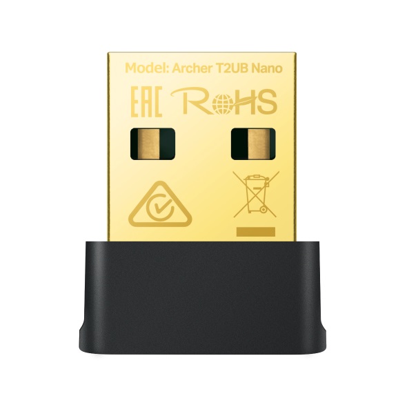  AC600 Nano Wi-Fi & Bluetooth 4.2 USB Adapter  