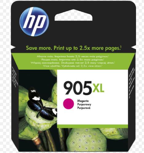  905XL MAGENTA Original Ink Cartridge  