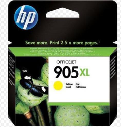  905XL YELLOW Original Ink Cartridge  