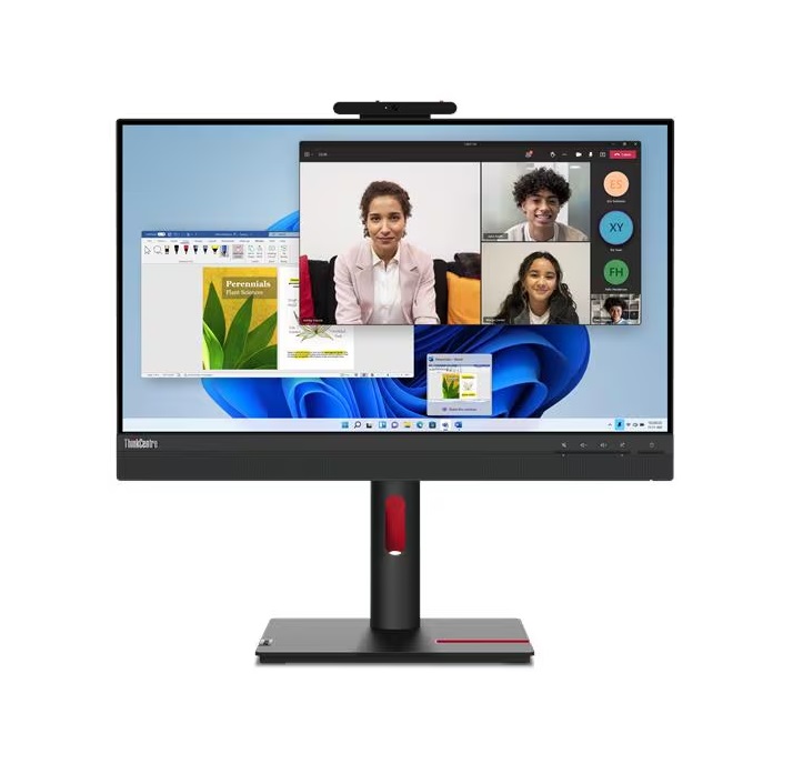  23.8" WLED IPS FHD (16:9) TIO24, NON TOUCH, HDMI, DP, USB, H/ADJ, SPKR, WCAM, 3YR  