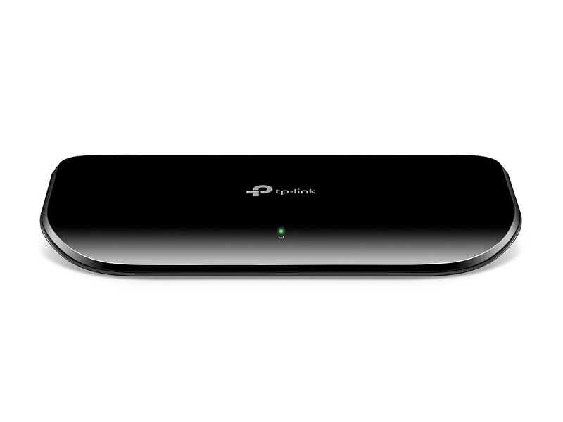  Switch: 8-Port Gigabit Desktop Switch  