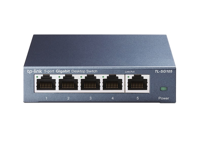  Switch: 5-Port Gigabit Desktop Switch  