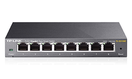  Switch: 8-Port Gigabit Easy Smart  