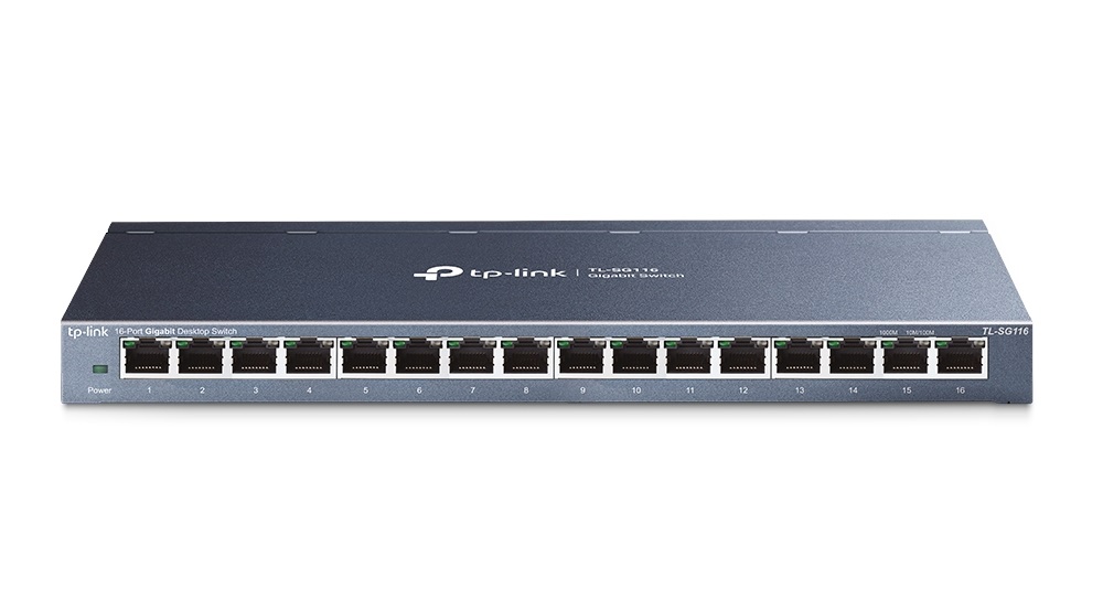  Switch: 16-Port Gigabit Desktop Switch  