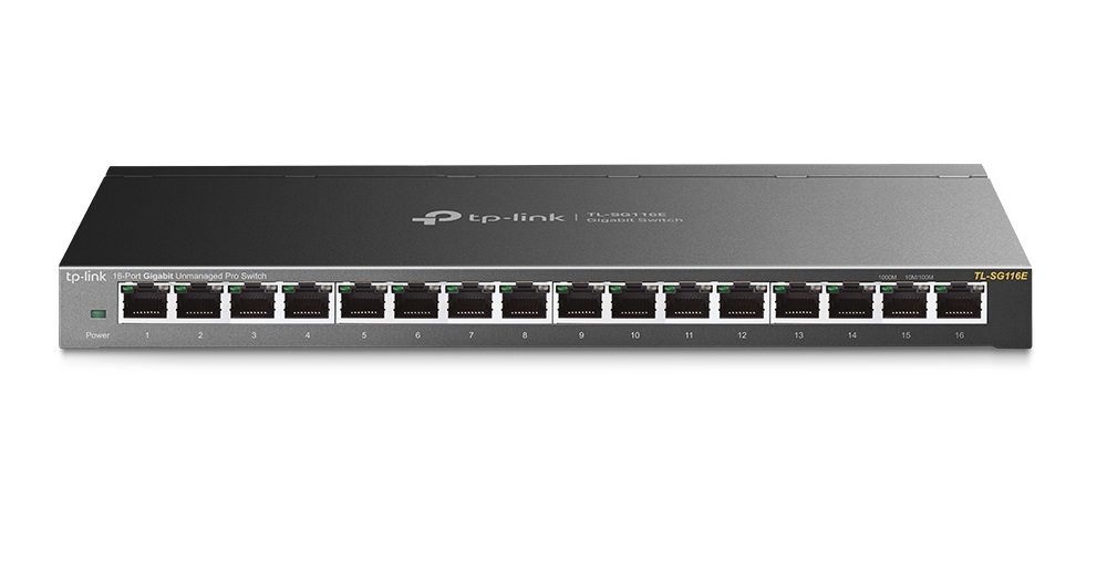  Switch: 16-Port Gigabit Unmanaged Pro Switch  