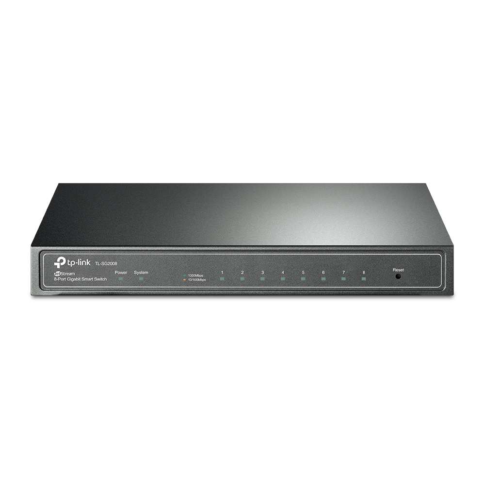  <b>Switch: </b>JetStream 8-Port Gigabit Smart Switch  