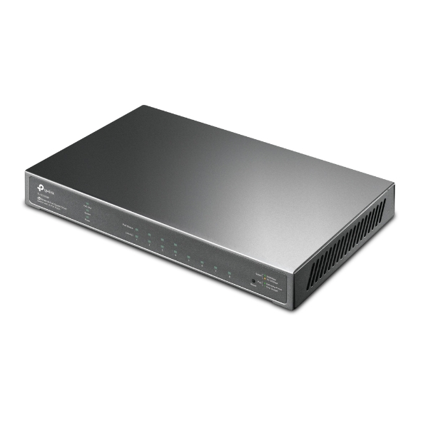  POE Switch: JetStream 8-Port Gigabit Smart Switch with 4-Port PoE+, Odama Cloud SDN  