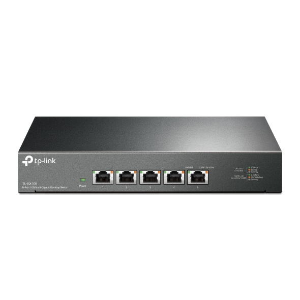  Switch: 5-Port 10G Desktop Switch  