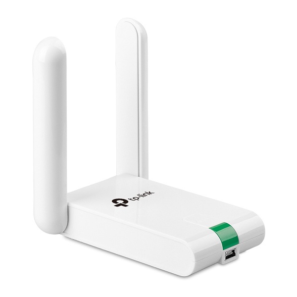  USB Adapter: 300Mbps High Gain Wireless-N USB Adapter, 2x Omni Directional Antenna  