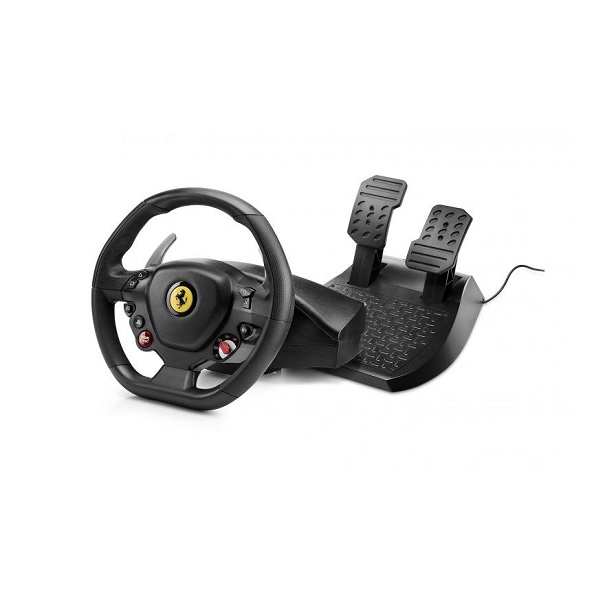  T80 Ferrari 488 GTB Edition Racing Wheel For PC & PS4  