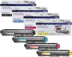  TN-251BK AND TN-255 (C,M,Y) 4 Toner Value pack  