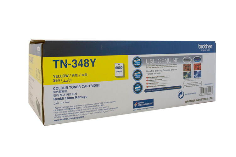  High Yield Yellow Laser Toner for HL4150CDN/4570CDW, DCP-9055CDN, MFC-9460CDN/9970CDW  