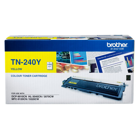  Yellow Toner:1400PGS For HL-3070CW/3040CN, MFC-9120CN/9320CW  