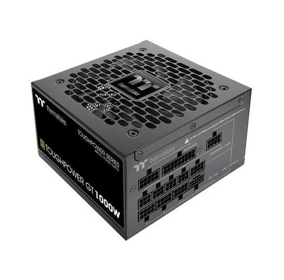  <b>ATX PSU</b>: Toughpower GT 1000W 80+ Gold PCIe Gen 5.1 ATX 3.1 Fully Modular PSU  