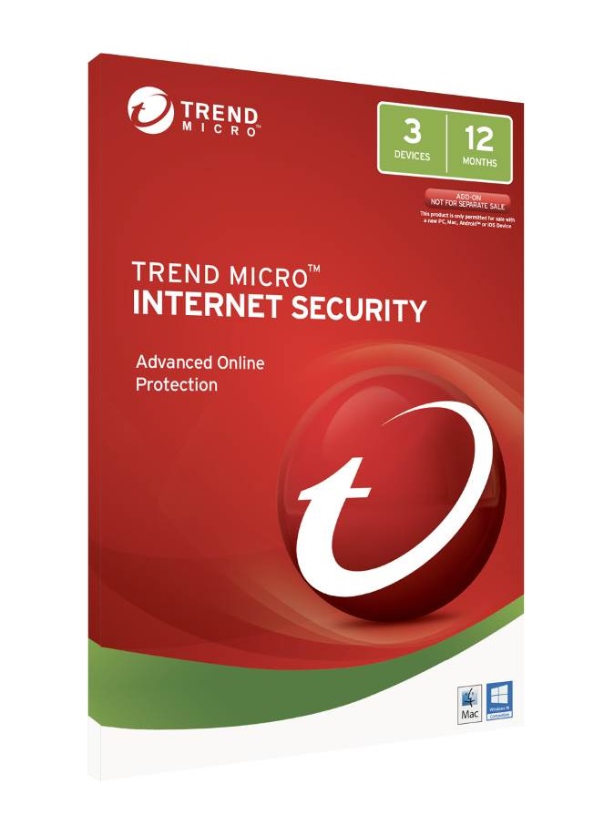  Internet Security - 3 Device 1 Year OEM<br>PC/Mac, No Installation Media Included (Download & Register Online)<br>Note: Payment Method Required To Activate - <font color='red'>Email Key Option Available</font>  