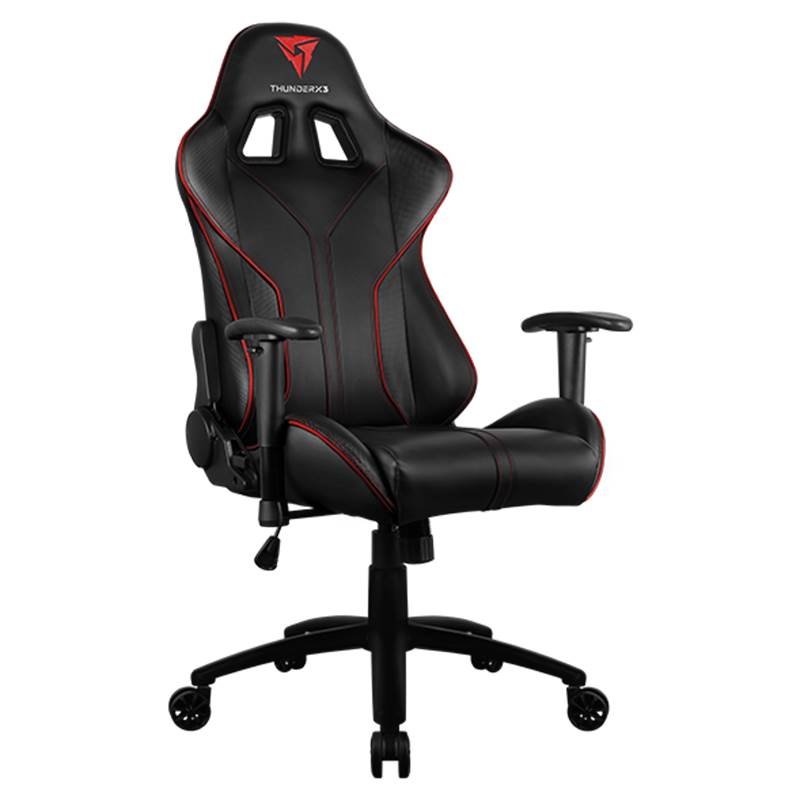  ThunderX3 RC3 Gaming /Office Chair - Black/Red<BR><fONT COLOR='RED'>In-Store Pickup Not Available - Delivery Only (Freight Charges Apply)  