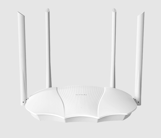  AX3000 Dual Band Gigabit Wi-Fi 6 Router - 1x Gigabit WAN, 3x Gigabit LAN, 4x 6dBi External Antennas  