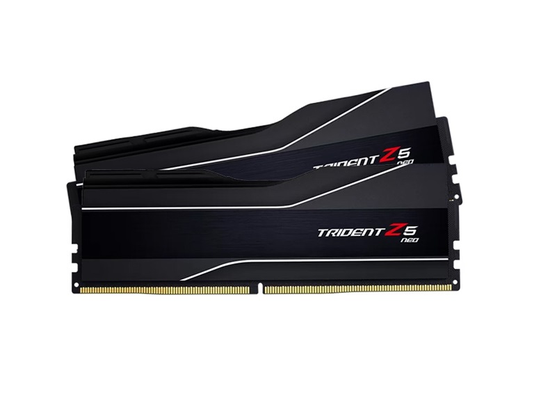  Dual Channel: 32GB (2x16GB) DDR5 5600MT/s CL30 Trident Z5 Neo - Optimised for AMD Ryzen Desktop Memory  