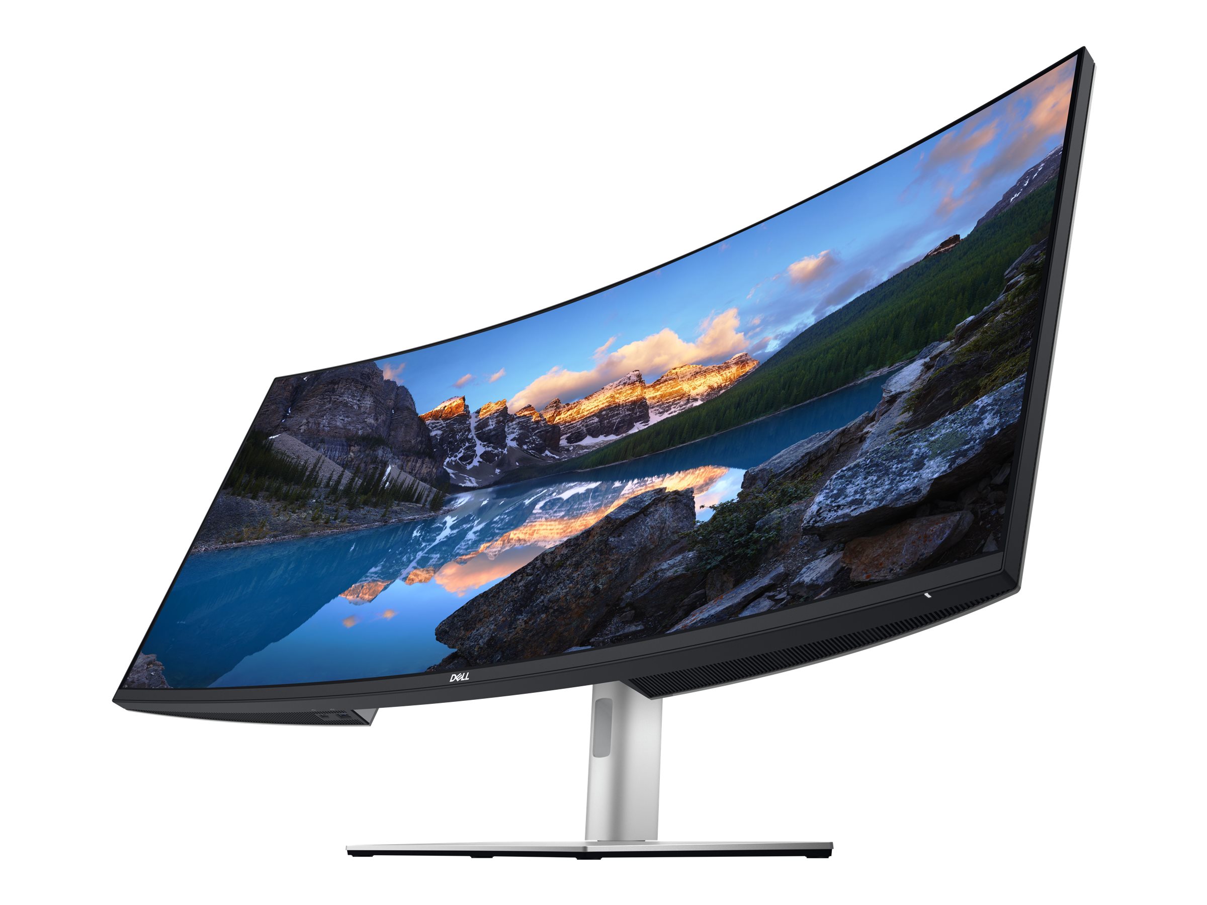  U-SERIES 40" (21:9) IPS CURVE WUHD, 5120x2160, 8MS, HDMI,DP, T/BOLT, H/ADJ, TILT, 3YR  