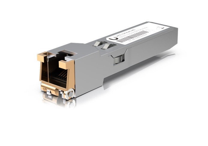  SFP+ to RJ45 Transceiver Module, 1/2.5/5/10GBase-T Copper SFP+ Transceiver, 1/2.5/5/10 Gbps Throughput, Supports Up To 100m  