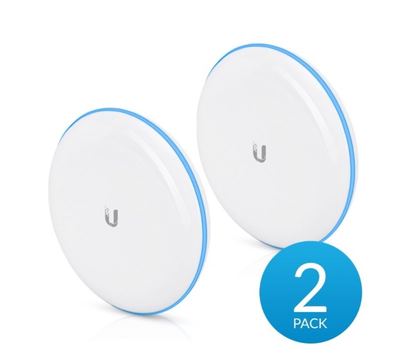  UniFi Building-to-Building Bridge - Pack of 2x - Complete Link  