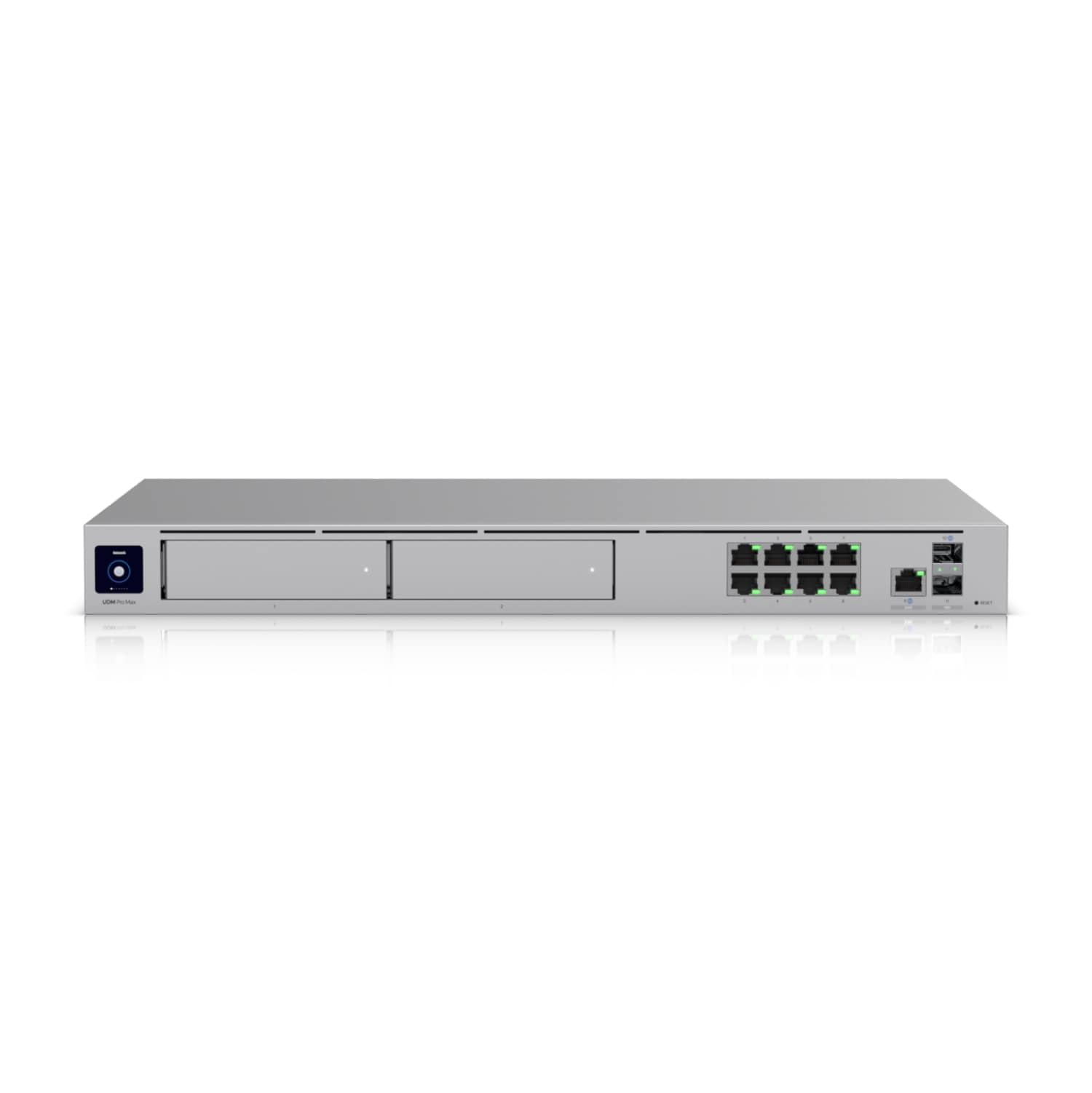  Dream Machine Pro Max, Professional-grade, Rack-mount Cloud Gateway,10 Gbps Multi-WAN Load Balancing, 2 NVR Drive Bays Design  