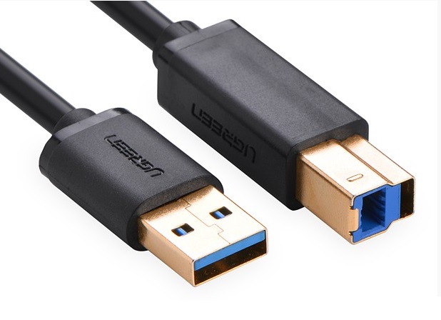  USB3.0 A Male TO BM cable Gold Plated 2M  