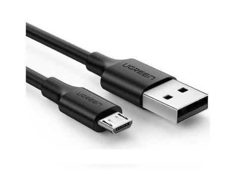  Micro USB to USB 2.0 Cable 2M - Black  
