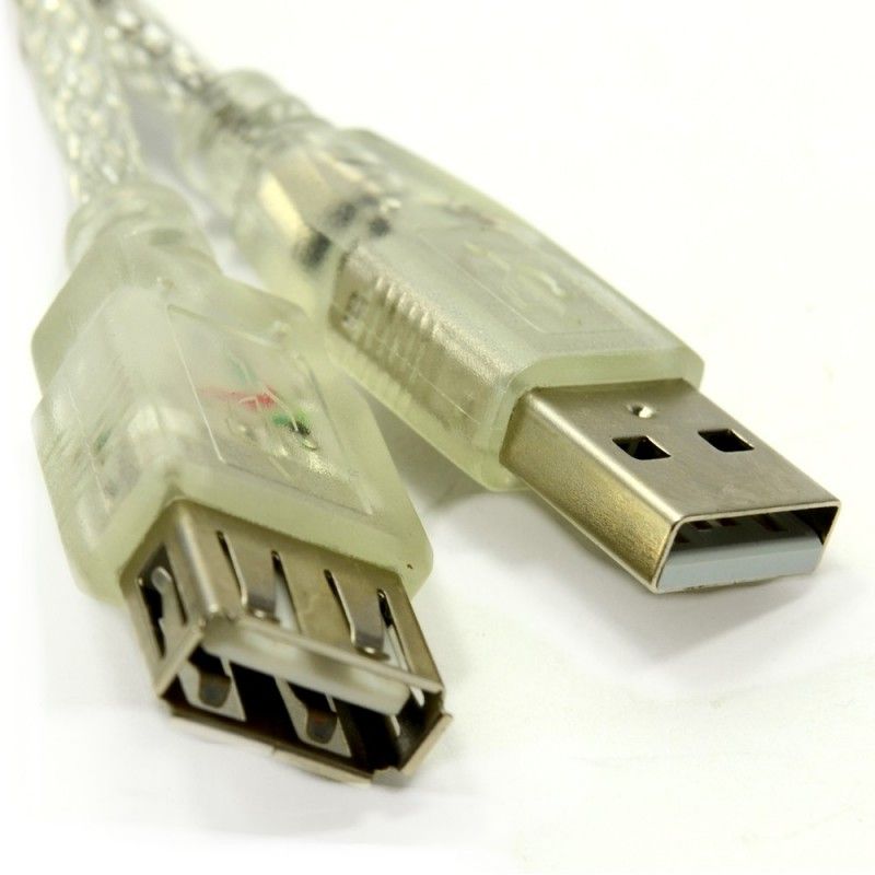  USB 2.0 Cable: 1M AM-AF Extension  