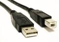  USB 2.0 Cable: 1.5/2M AM-BM (Standard For Printers)  