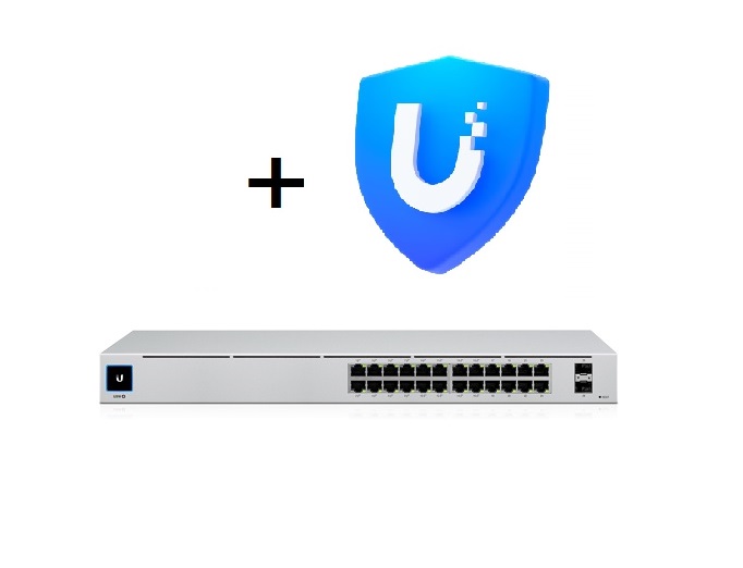  USW-24-POE 24 Ports POE Switch with ICARE-USW-24-POE-D Five-Year Extended Replacement Protection <br><b>Choose carefully as item cannot returned for refund/exchange as warranty is locked to the item</b></br>  