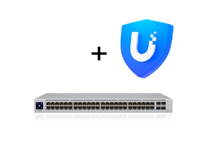  USW-48-POE 48 Ports POE Switch with ICARE-USW-48-POE-D Five-Year Extended Replacement Protection <br><b>Choose carefully as item cannot returned for refund/exchange as warranty is locked to the item</b></br>  