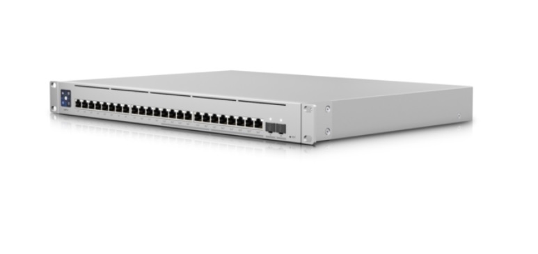  <b>Switch Enterprise</b> 24-port Switch 24x10GbE Ports, 2x 25G SFP28 Ports For Uplinks, Managed Layer 3 Switch  