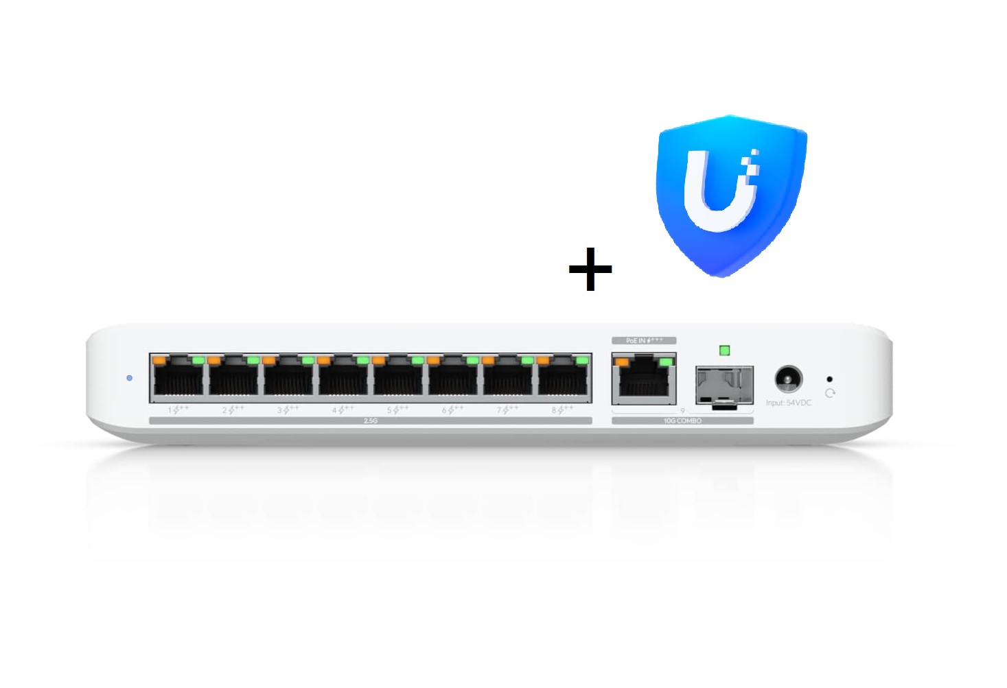  USW-FLEX-2.5G-8-POE with UICARE-USW-Flex-2.5G-8-PoE-D Five-Year Extended Replacement Protection  <br><b>Choose carefully as item cannot returned for refund/exchange as warranty is locked to the item</b></br>  