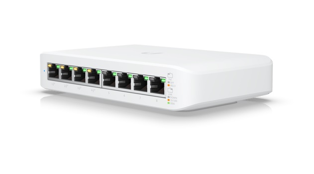  POE SWITCH: 8 Ports Layer 2 swith with 4 x 802.3at POE+ Total 52W  