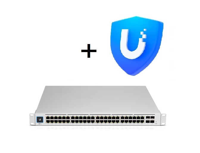  USW-PRO-48-POE 48 ports POE Switch with UICARE-USW-PRO-48-POE-D Five-Year Extended Replacement Protection  <br><b>Choose carefully as item cannot returned for refund/exchange as warranty is locked to the item</b></br>  