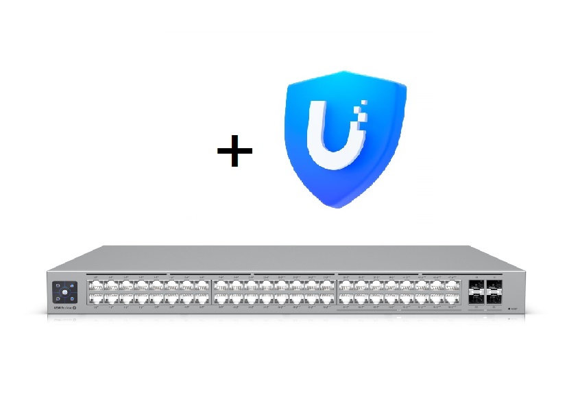  USW-Pro-Max-48-PoE 48 Ports POE Switch with UICARE-USW-Pro-Max-48-PoE-D Five-Year Extended Replacement Protection  <br><b>Choose carefully as item cannot returned for refund/exchange as warranty is locked to the item</b></br>  