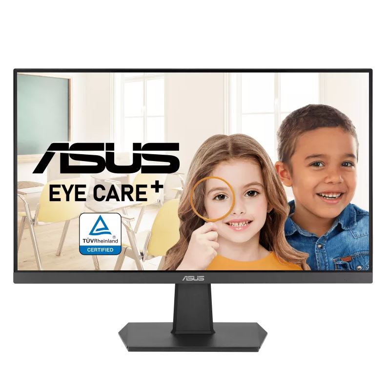  24" (16:9) IPS FHD LED, 1MS, 100Hz, HDMI, TILT, EYE CARE, ADAPTIVE SYNC, 3YR  