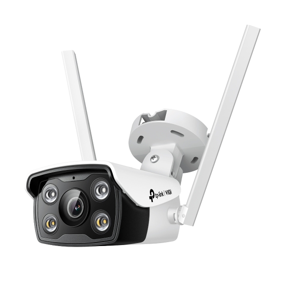  VIGI 4MP Wireless Outdoor Full-Colour Wi-Fi Bullet Network Camera  