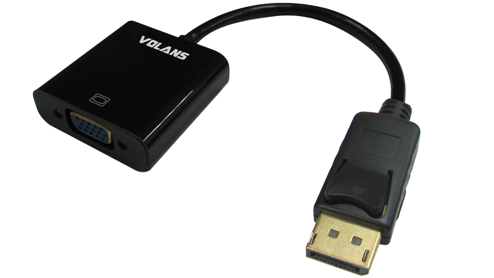  DisplayPort(M) to VGA(F) 20cm - Supports 1080P  