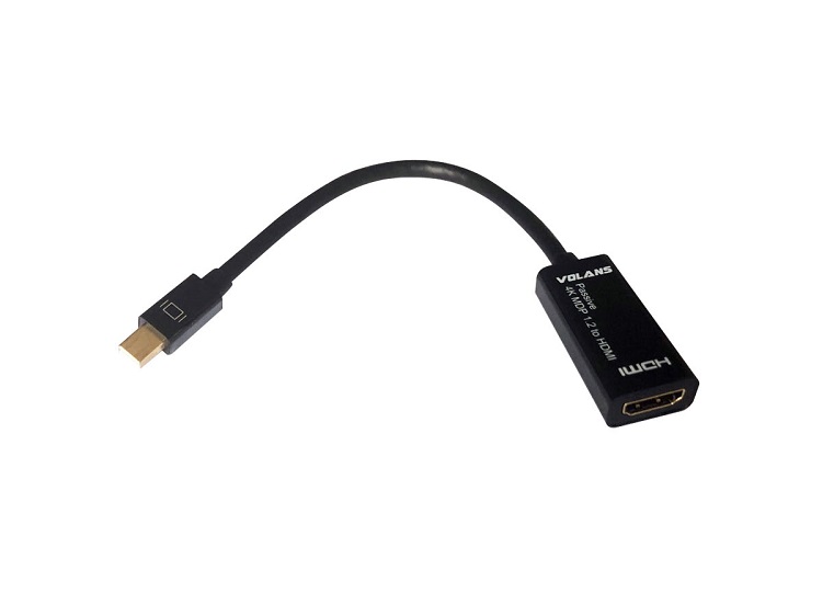  Mini DisplayPort(M) to HDMI(F) 20cm - Supports 4K  