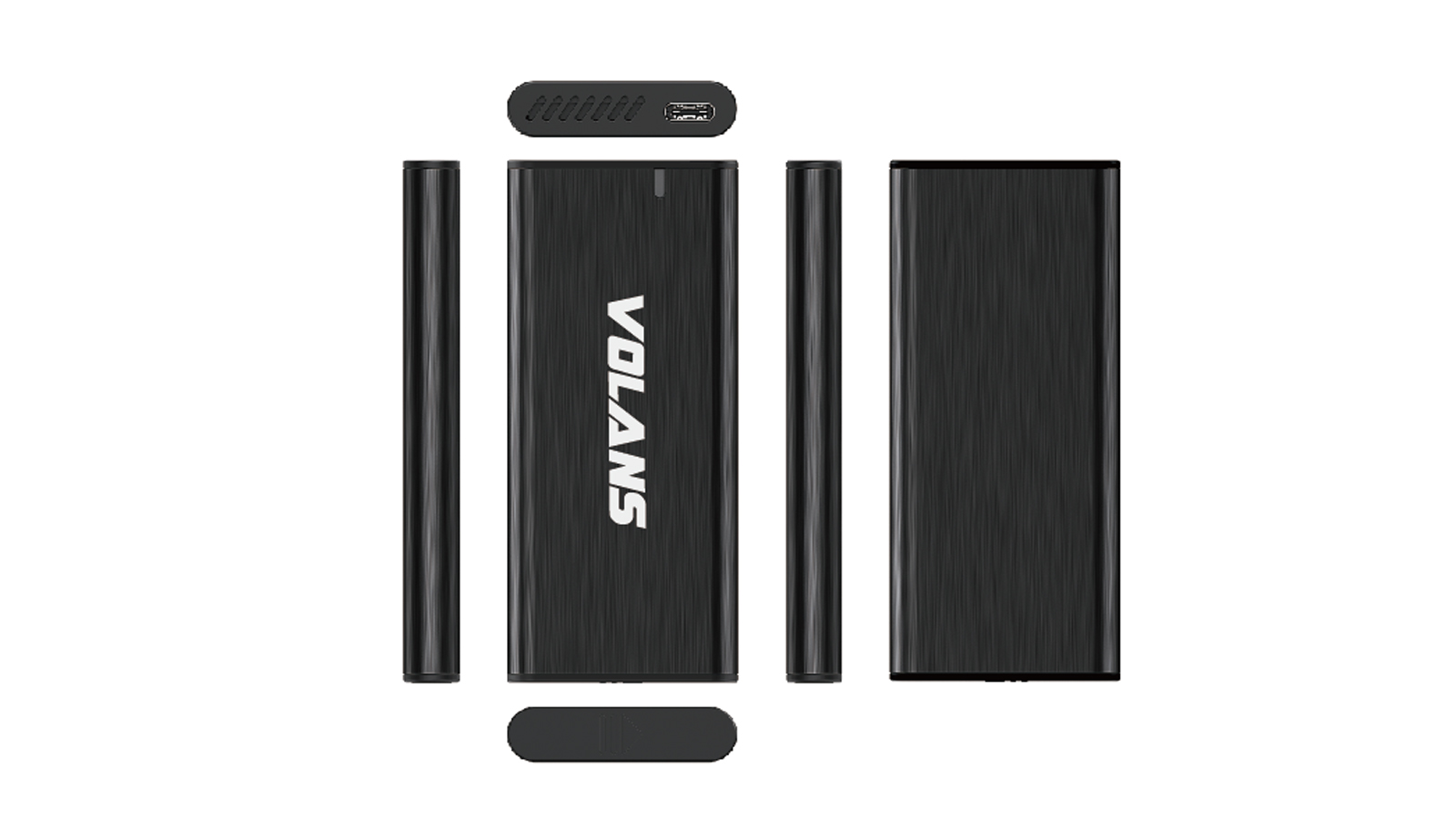 Aluminium NVMe PCIe M.2 SSD to USB3.1 Gen 2 Type C Enclosure 10Gbps Aluminium NVMe PCIe M.2 SSD to USB3.1 Gen 2 Type C Enclosure 10Gbps