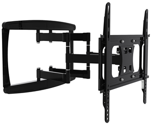  LED/LCD/PDP TVs Wall Mount Bracket for 23" to 55" up to 45kg, Tilt -10/+5, Swivel 120, DIS to Wall 43-505mm, Max. VESA 400x400  