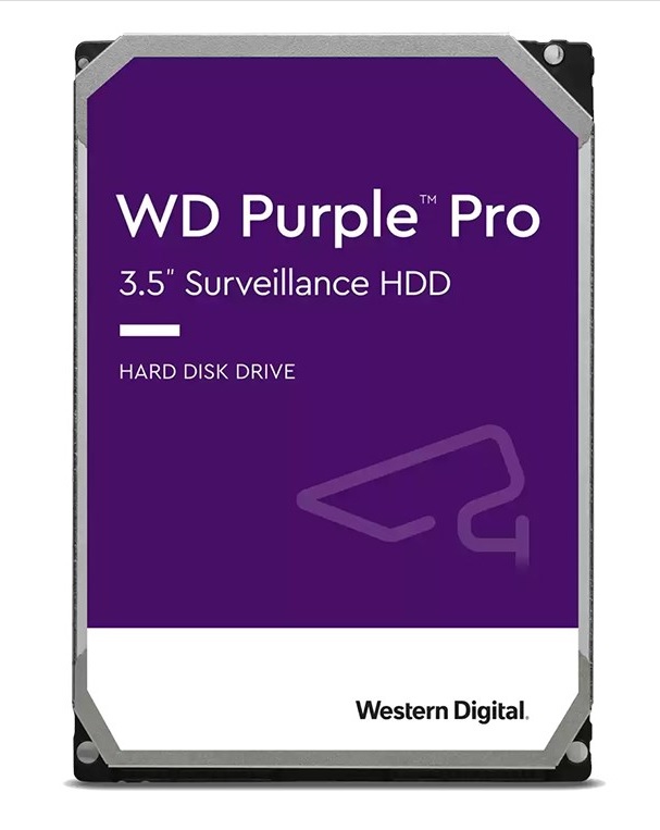  <b>SURVEILANCE 3.5" DRIVE</b>: 8TB PURPLE  Pro SATA3 6Gb/s 7200RPM 256MB  