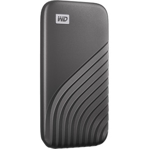  My Passport WDBAGF0010BGY-WESN 1 TB Portable Solid State Drive - External - Space Gray - USB 3.2 (Gen 2) Type-C - 1050 MB/s Maximum Read Transfer Rate  